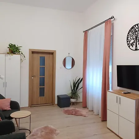 Rad-var Apartmanhaz Apartment Eger