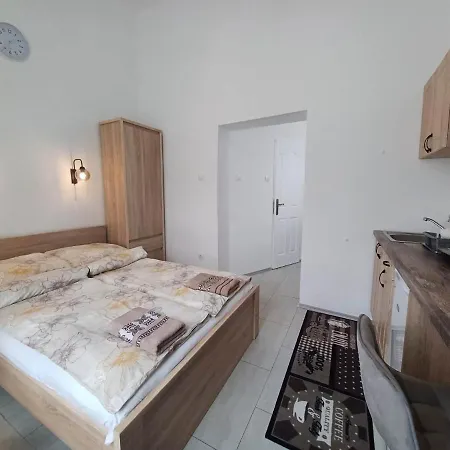 Rad-var Apartmanhaz Apartment Eger